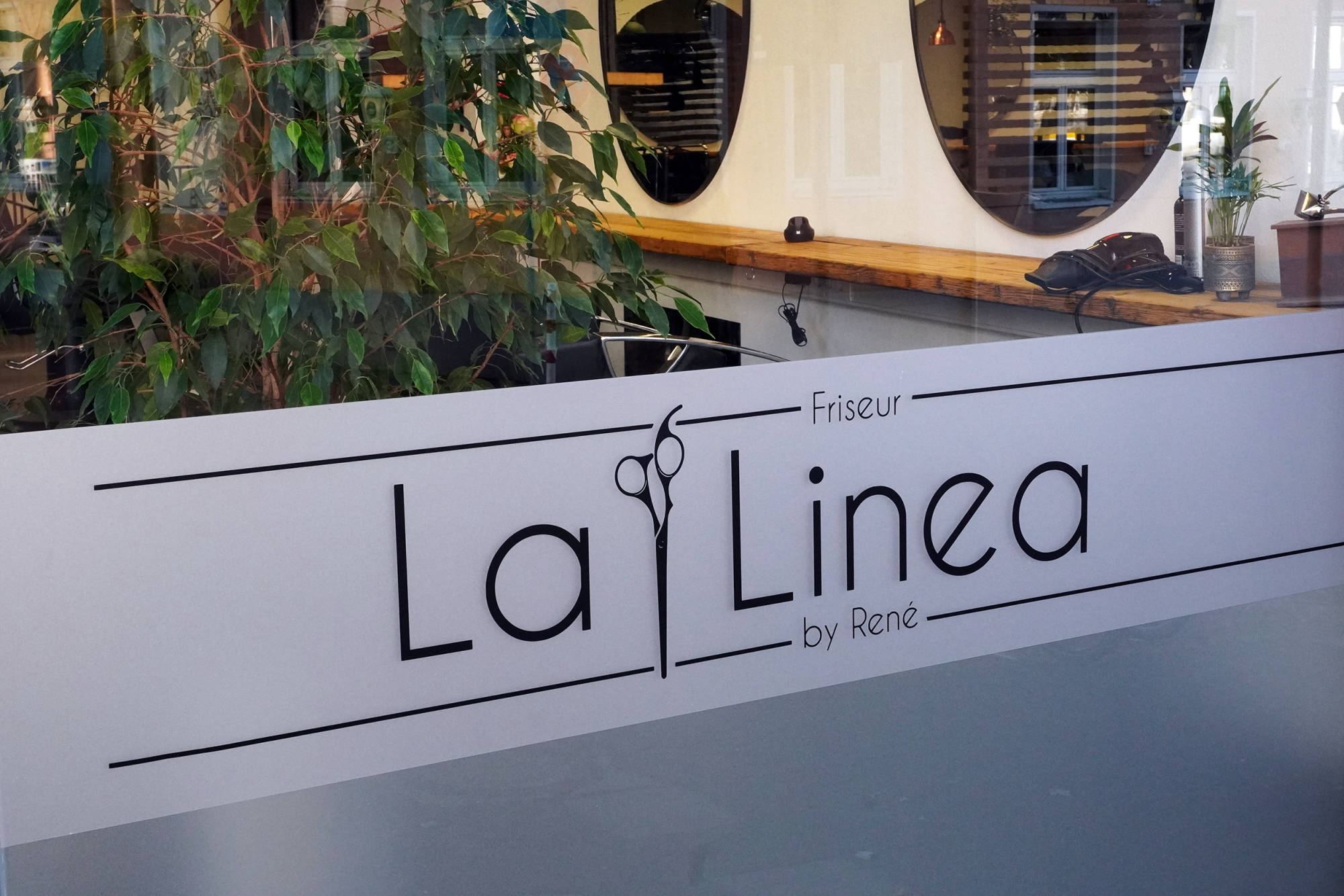 Moderner Friseursalon Lalinea am Kirchberg in Bonn