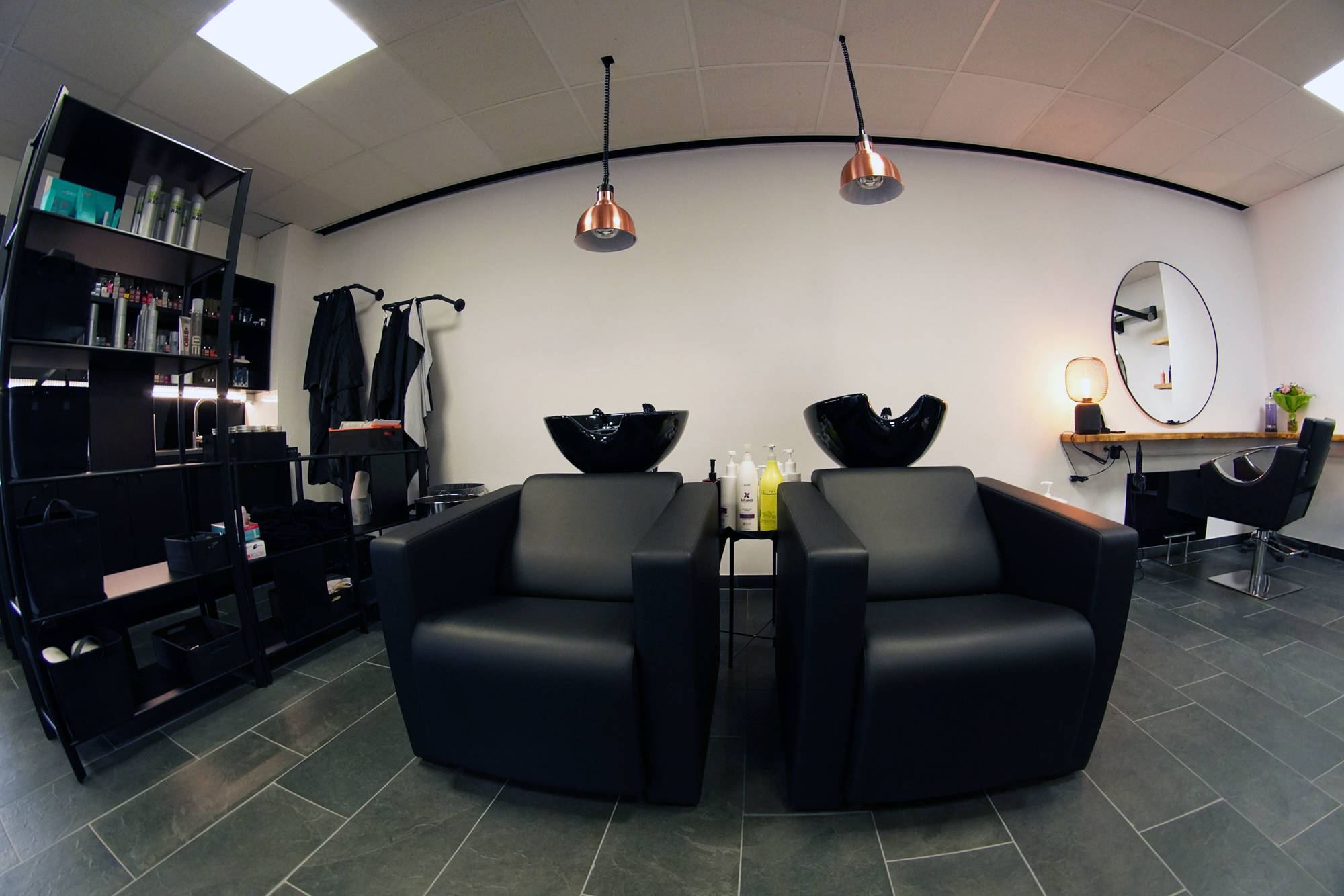 Stylingplätze im Friseursalon Lalinea Bonn