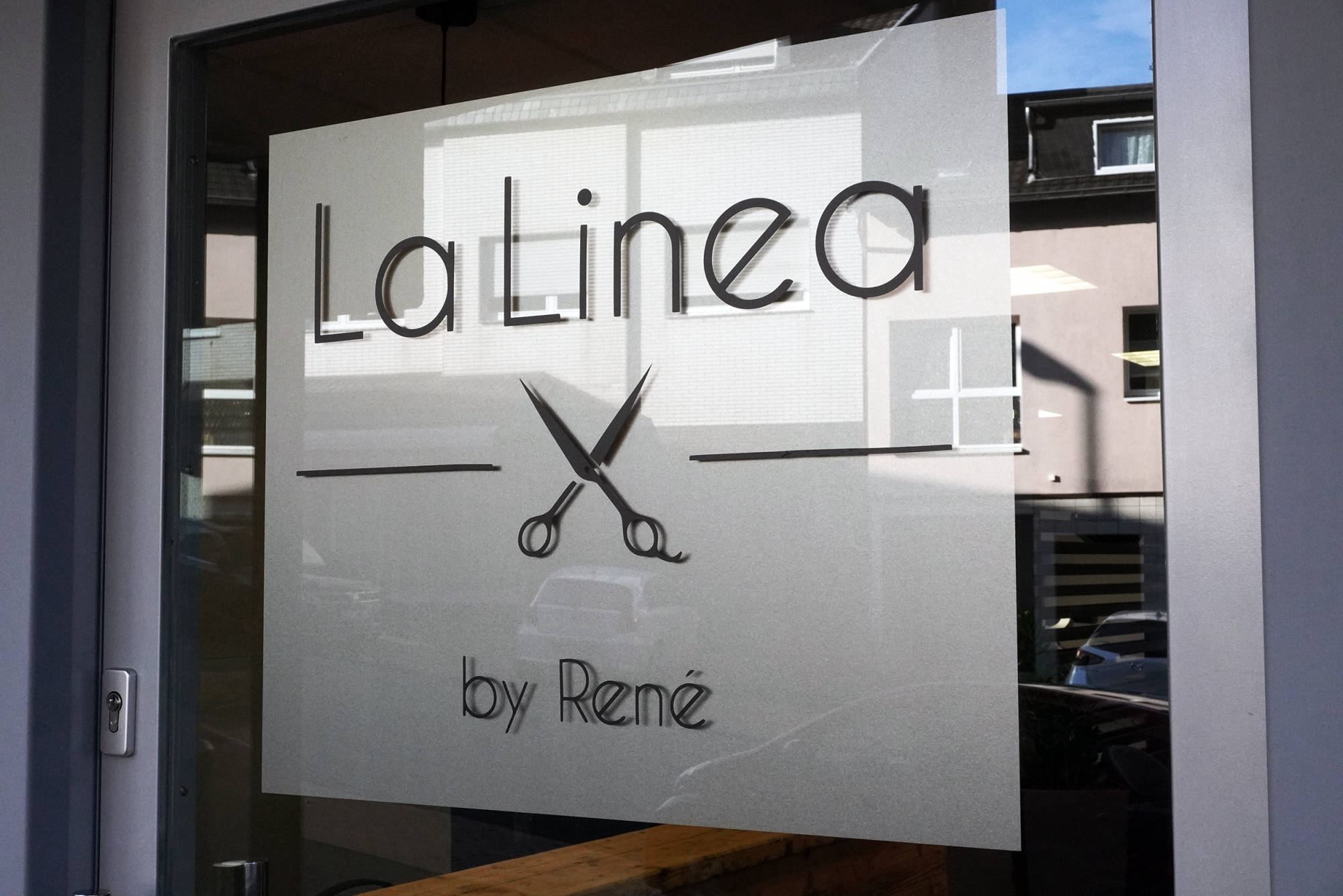 Persönliche Atmosphäre im Friseursalon Lalinea
